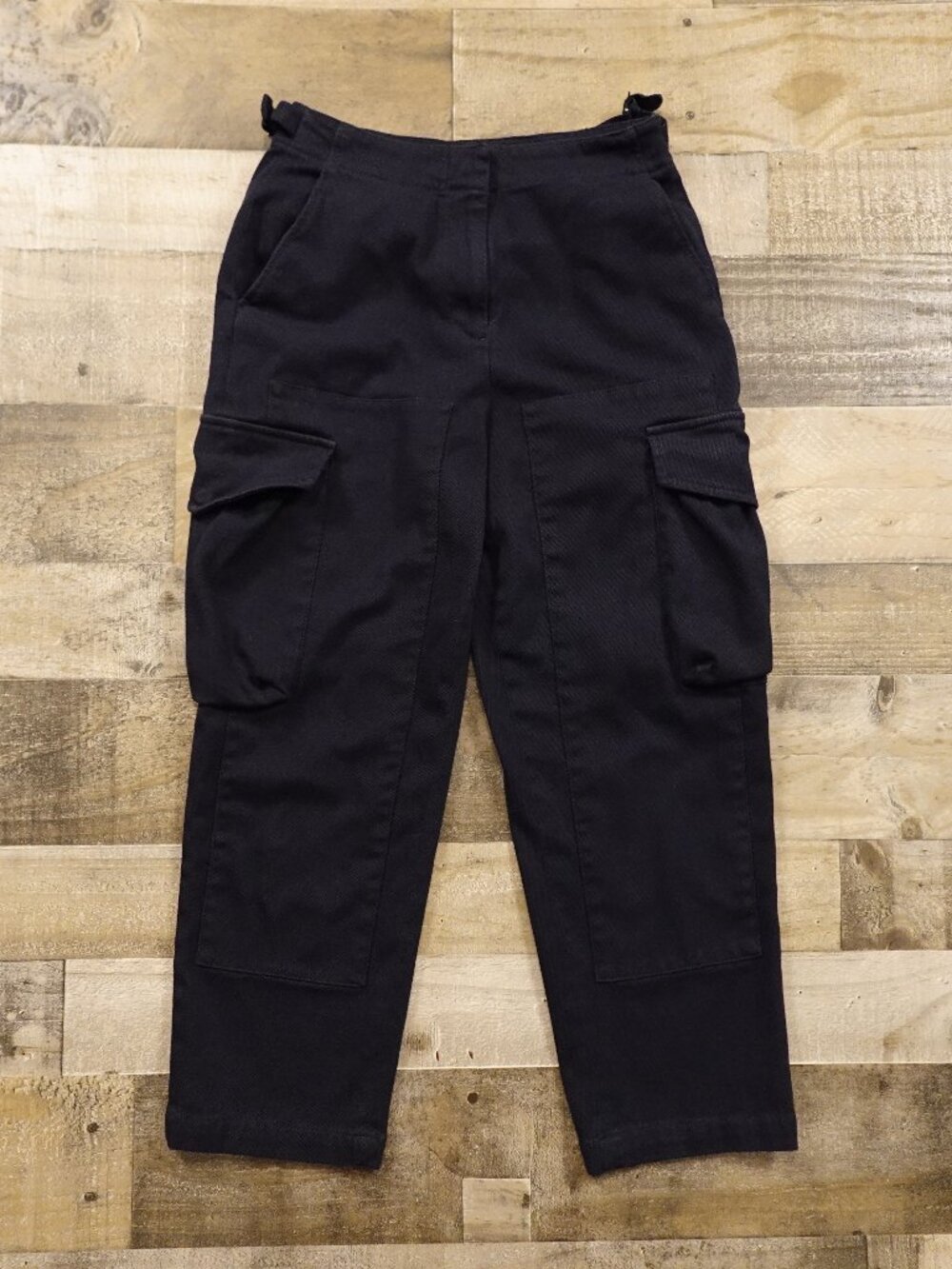 Sweaty Betty Atlas Cargo Trousers Women’s 6 Midnight Navy Utility